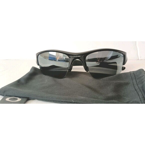 Oakley Other - OAKLEY FLAK 12-903 SPORTS WRAP SUNGLASSES USA 63-14-133 113041
